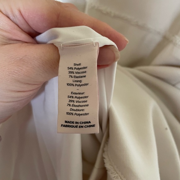 Cinq a Sept Josie frayed sheath cocktail Dress - Picture 7 of 10